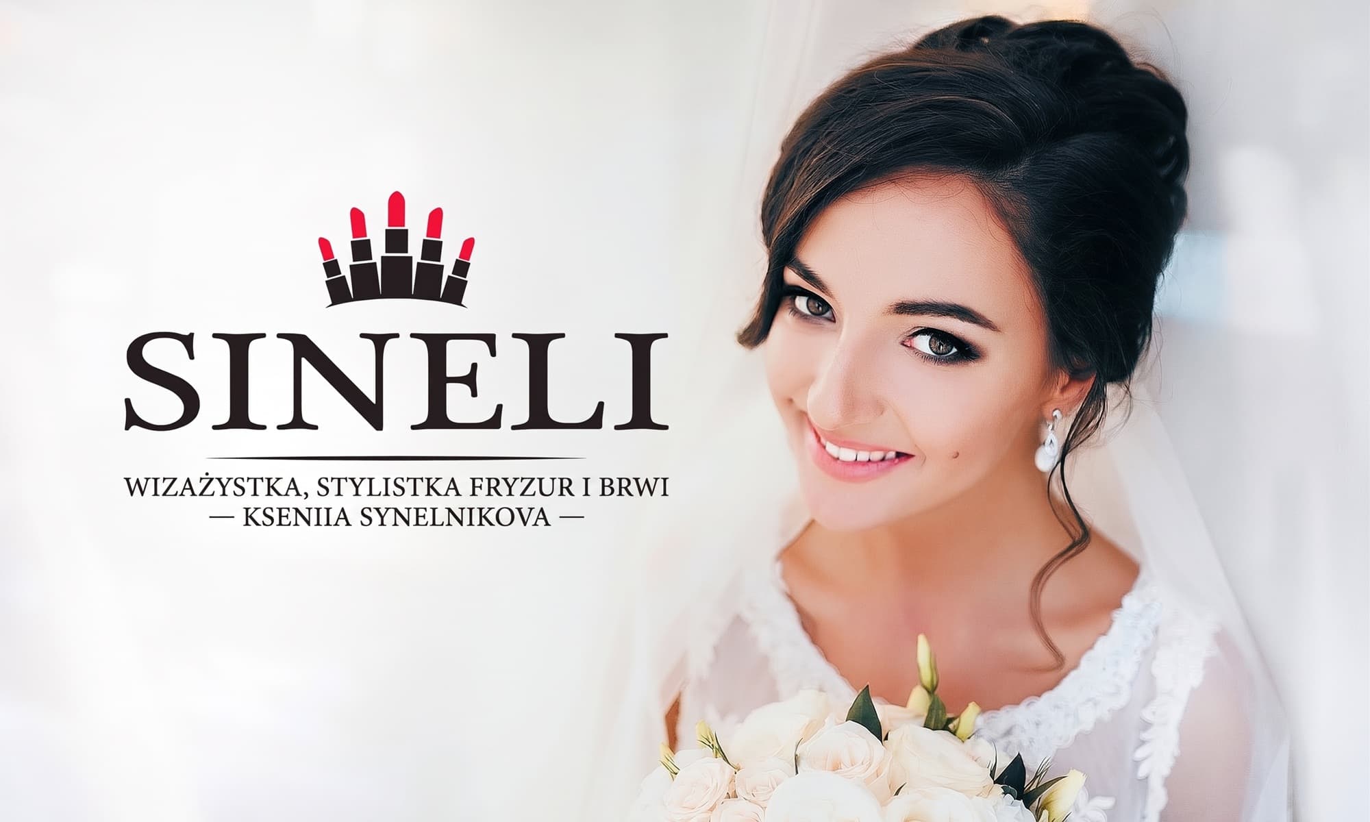 Wizażystka, Stylistka Fryzur i Brwi — Kseniia Synelnikova
